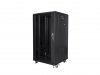 Lanberg Szafa stojąca 19cali 22U 600X600mm czarna